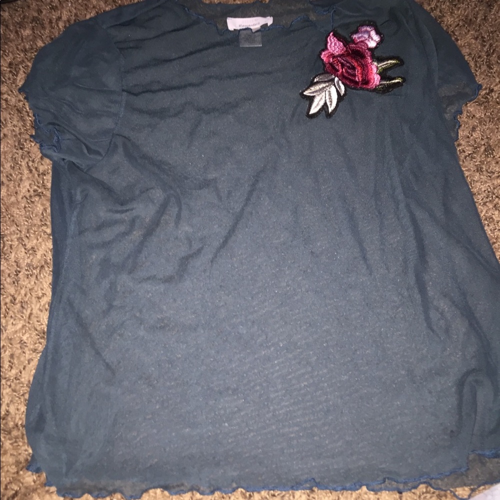 mesh shirt - Picture 2 of 5